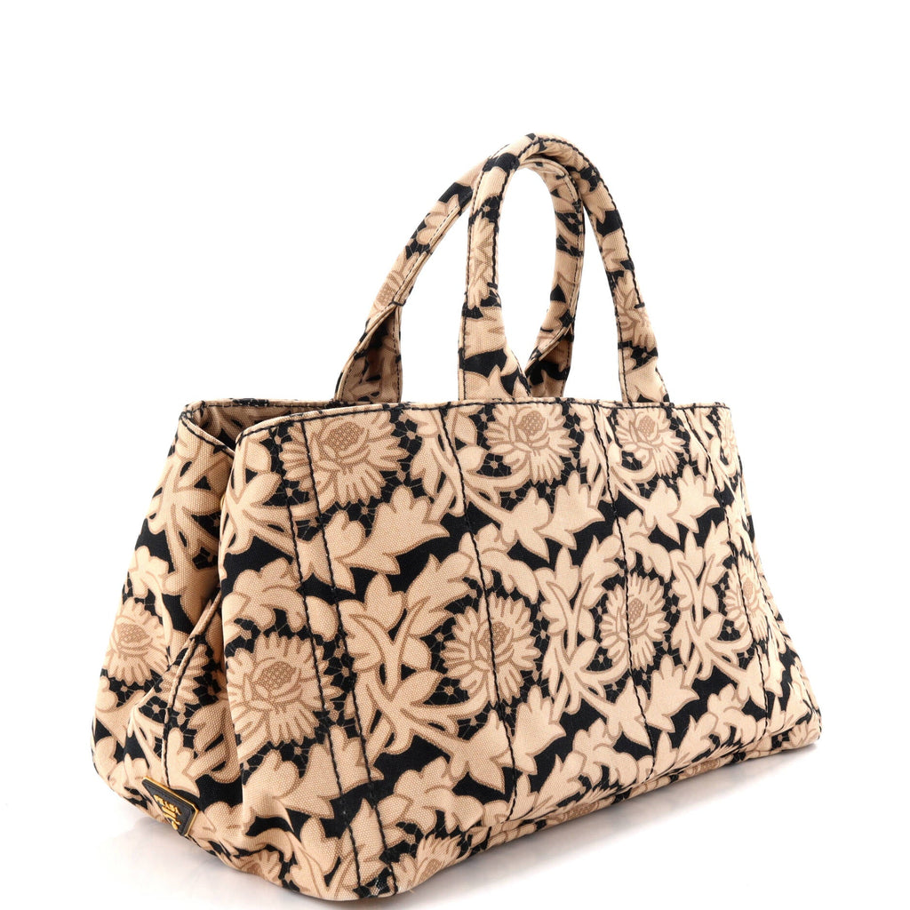 Canapa Tote Printed Canvas Large