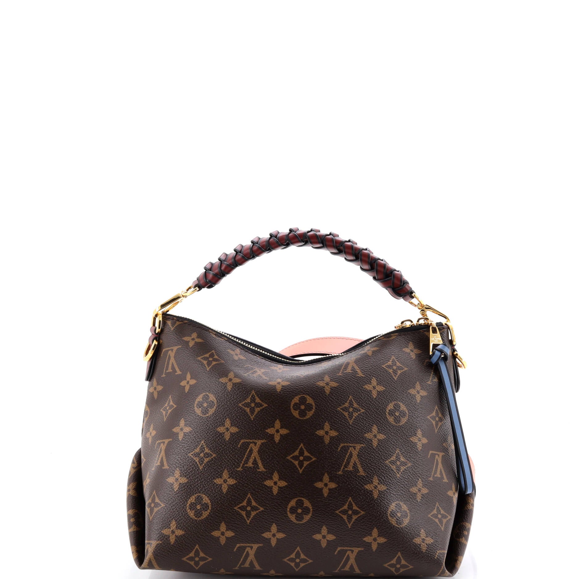 Braided Handle Beaubourg Hobo Monogram Canvas Mini