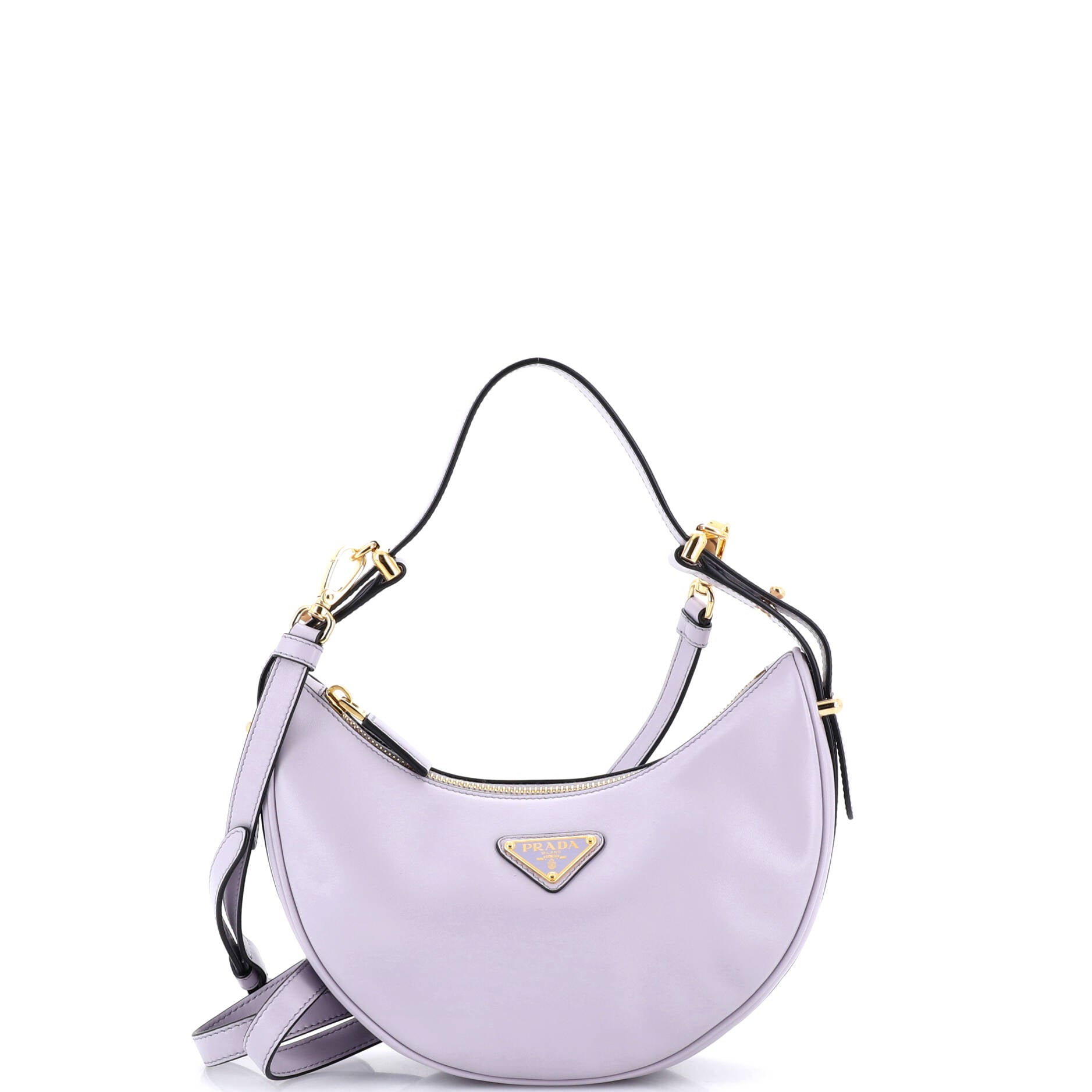 Arque Half Moon Hobo Leather Small