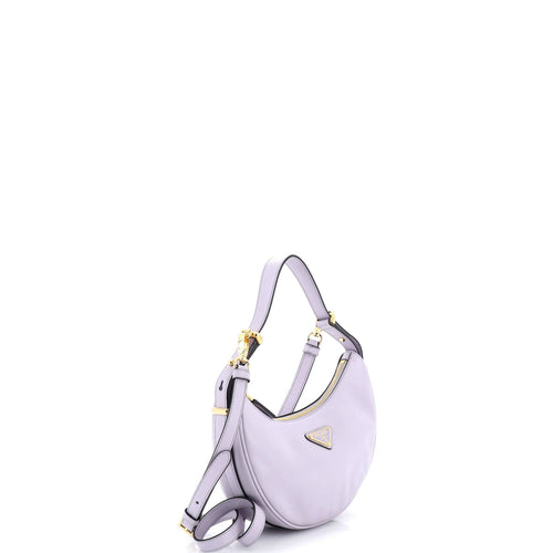 Arque Half Moon Hobo Leather Small