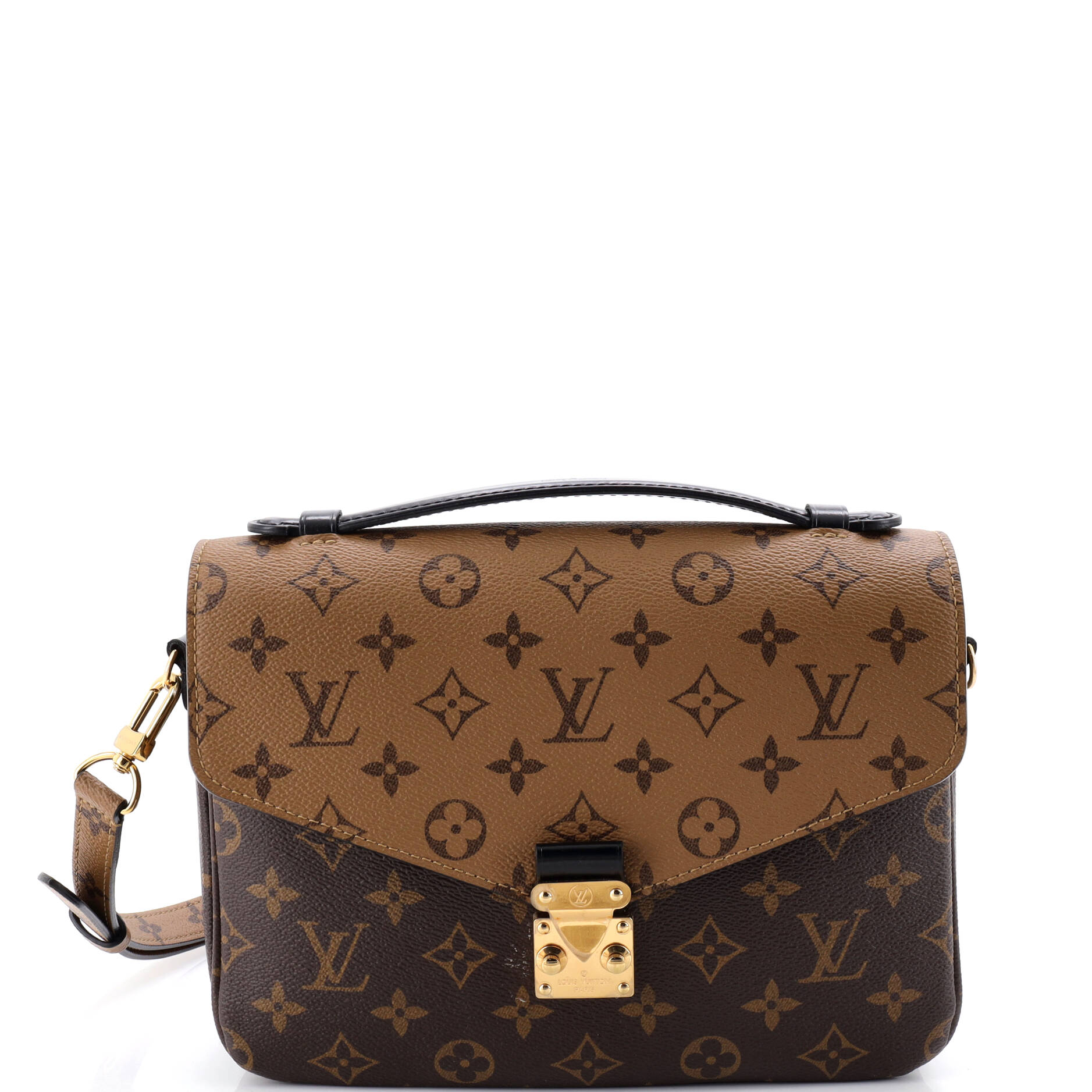 Pochette Metis Reverse Monogram Canvas