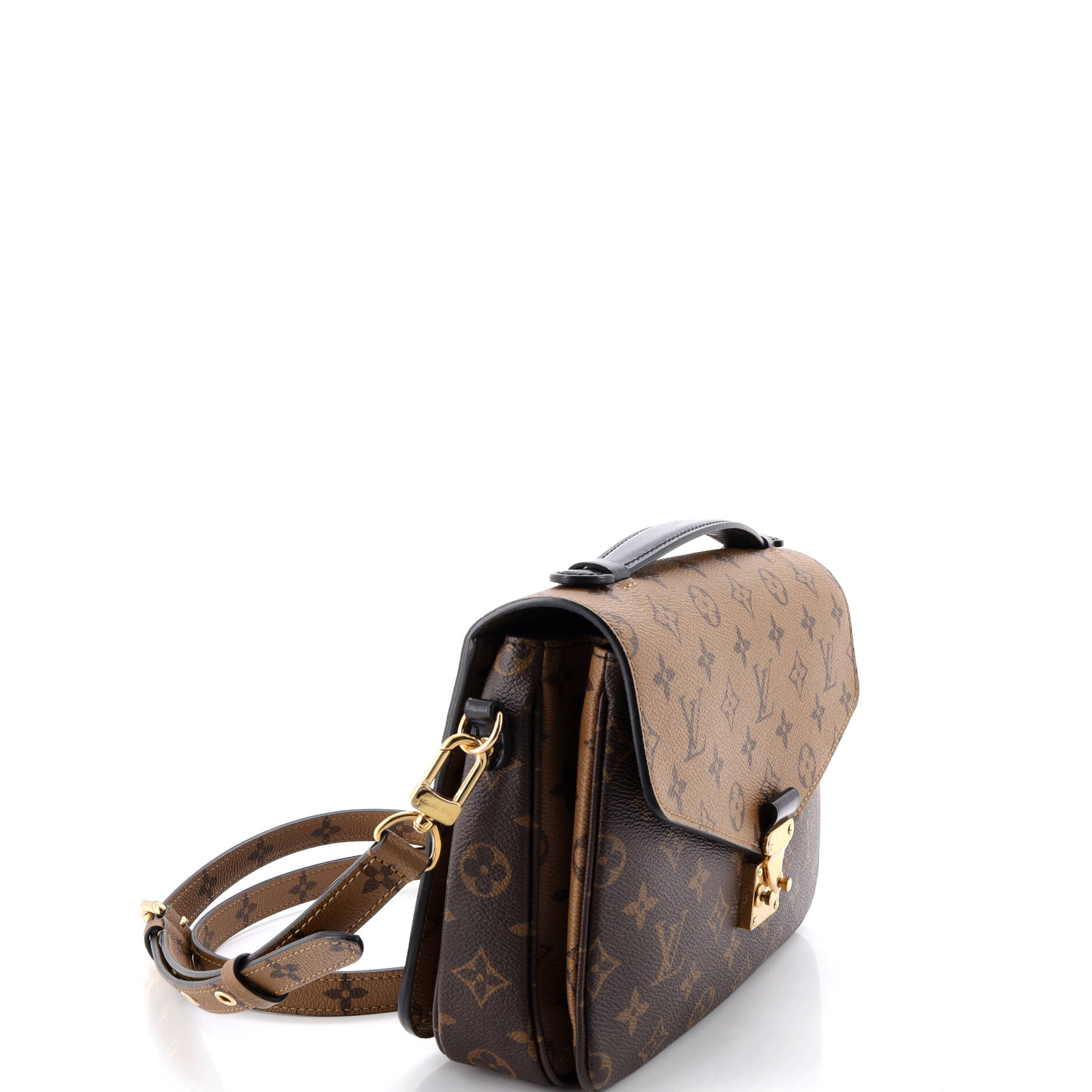 Pochette Metis Reverse Monogram Canvas