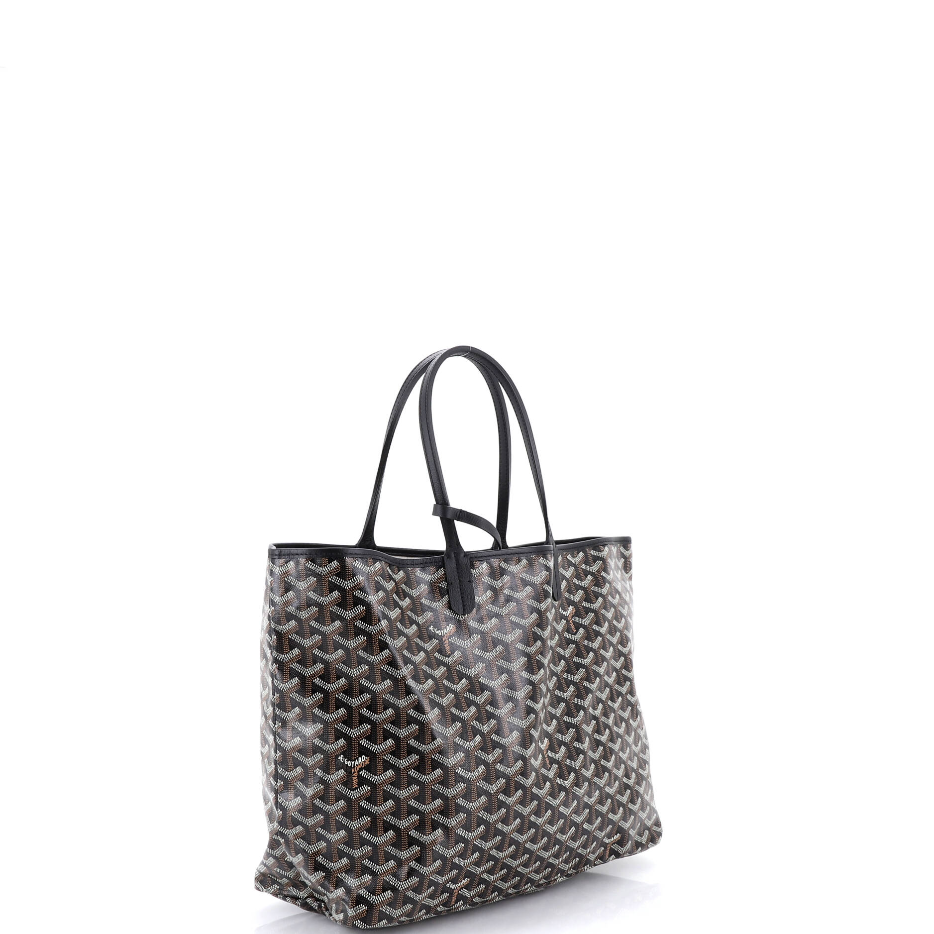Saint Louis Tote Coated Canvas PM