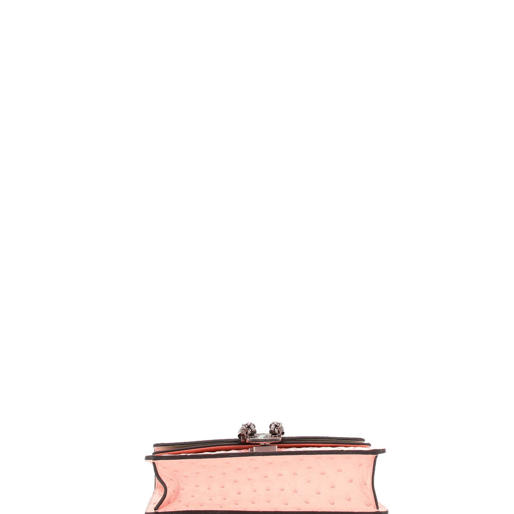 Dionysus Bag Python with Ostrich and Leather Small