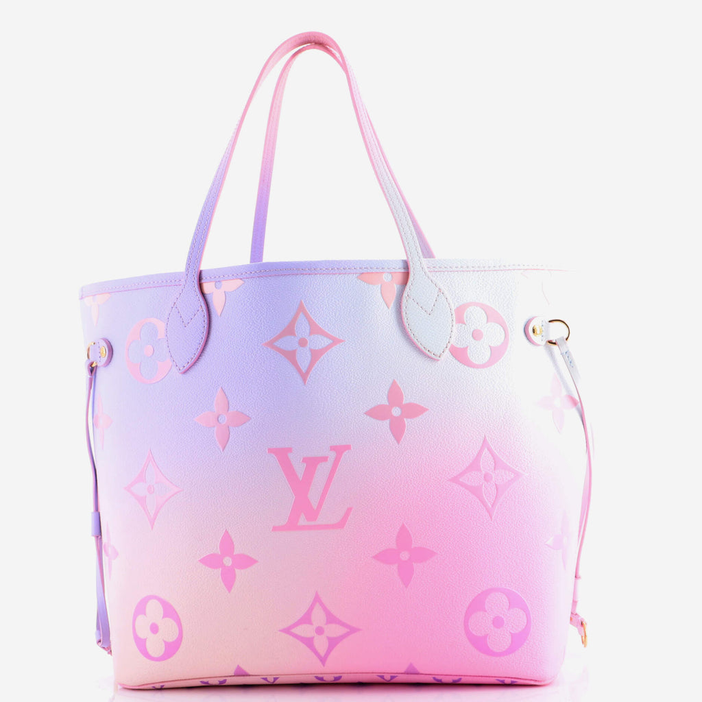 Neverfull NM Tote Spring in the City Monogram Giant Canvas MM