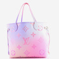 Neverfull NM Tote Spring in the City Monogram Giant Canvas MM