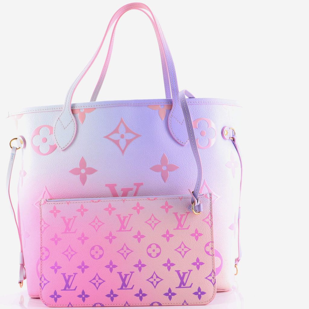 Neverfull NM Tote Spring in the City Monogram Giant Canvas MM