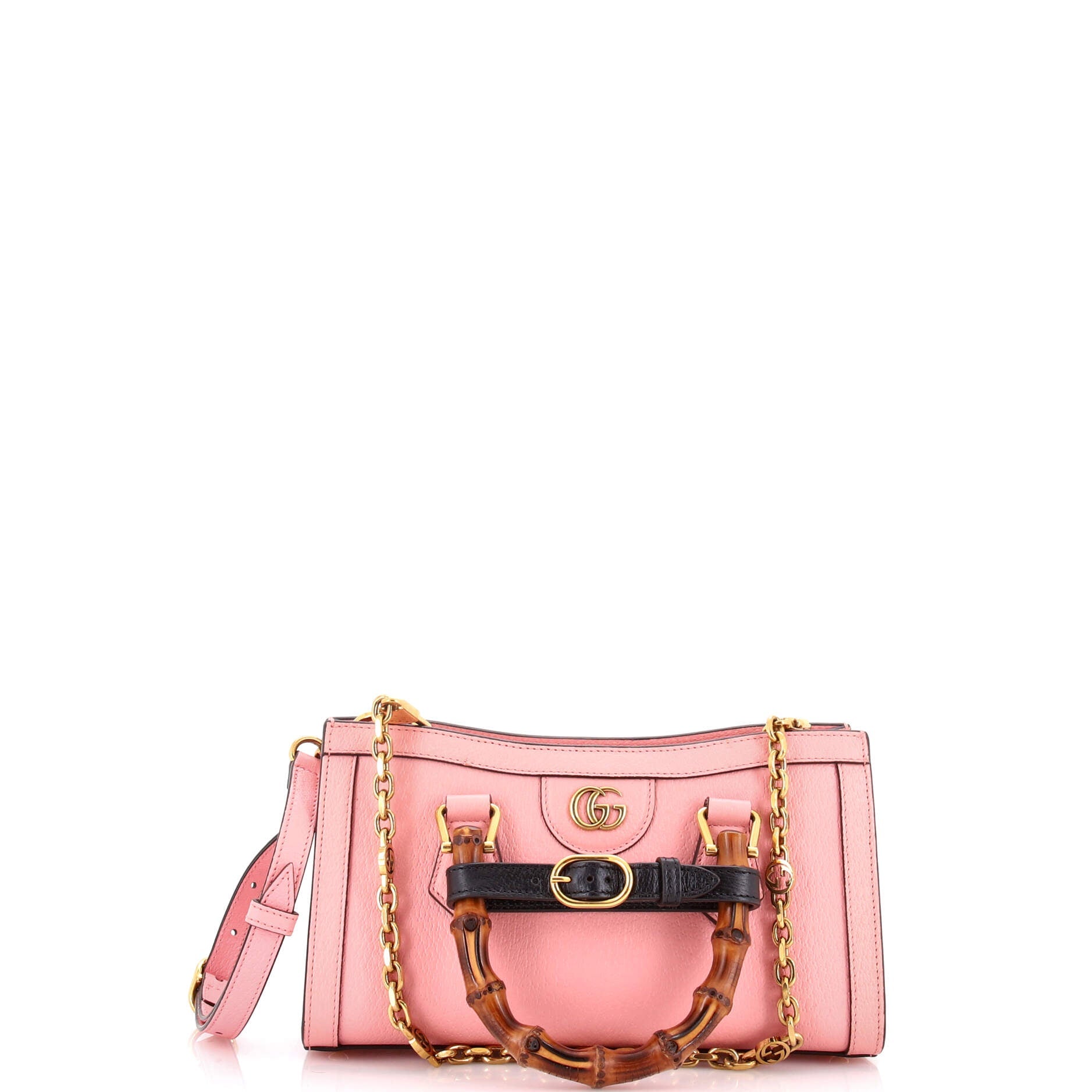 Diana NM Convertible Shoulder Bag Leather Small