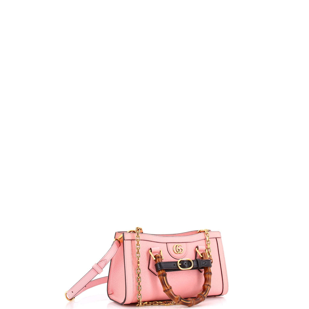 Diana NM Convertible Shoulder Bag Leather Small