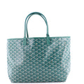 Saint Louis Tote Coated Canvas PM