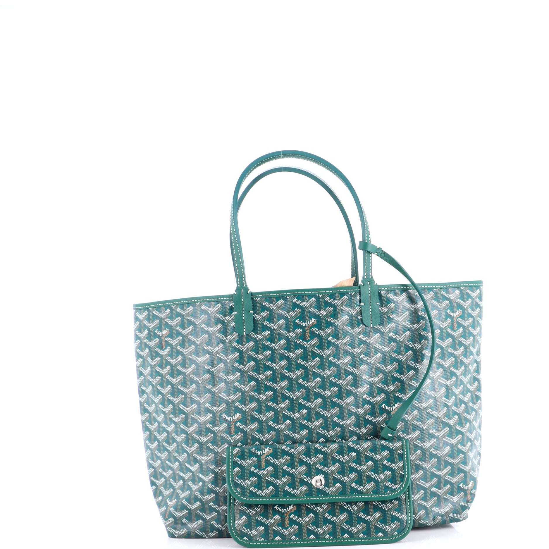 Saint Louis Tote Coated Canvas PM
