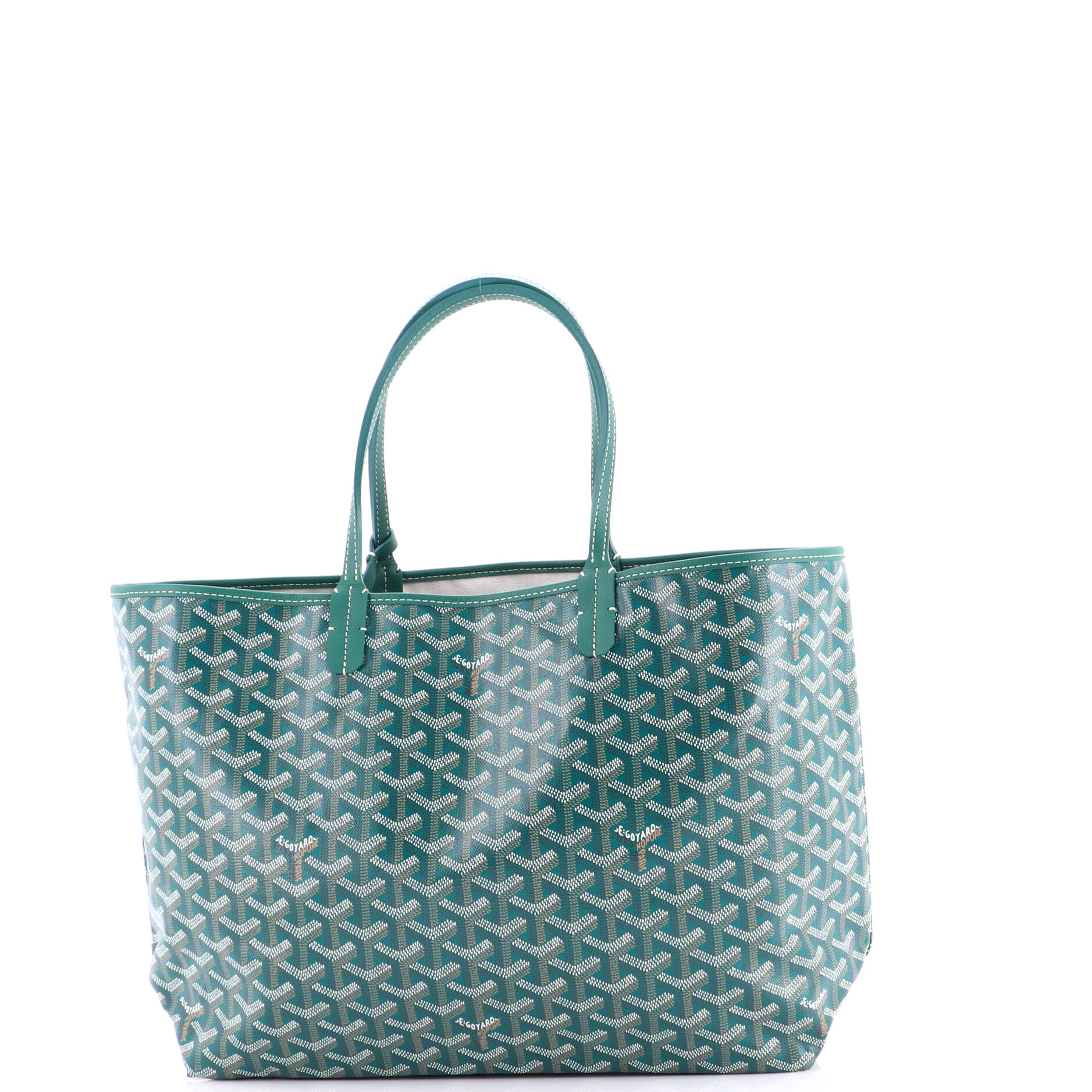 Saint Louis Tote Coated Canvas PM