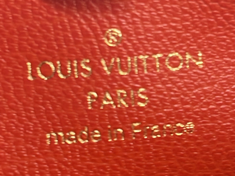 Coussin Bag Monogram Embossed Lambskin BB