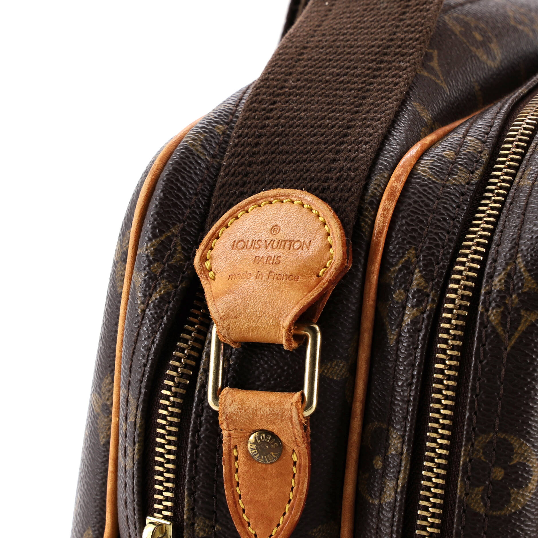 Reporter Bag Monogram Canvas PM