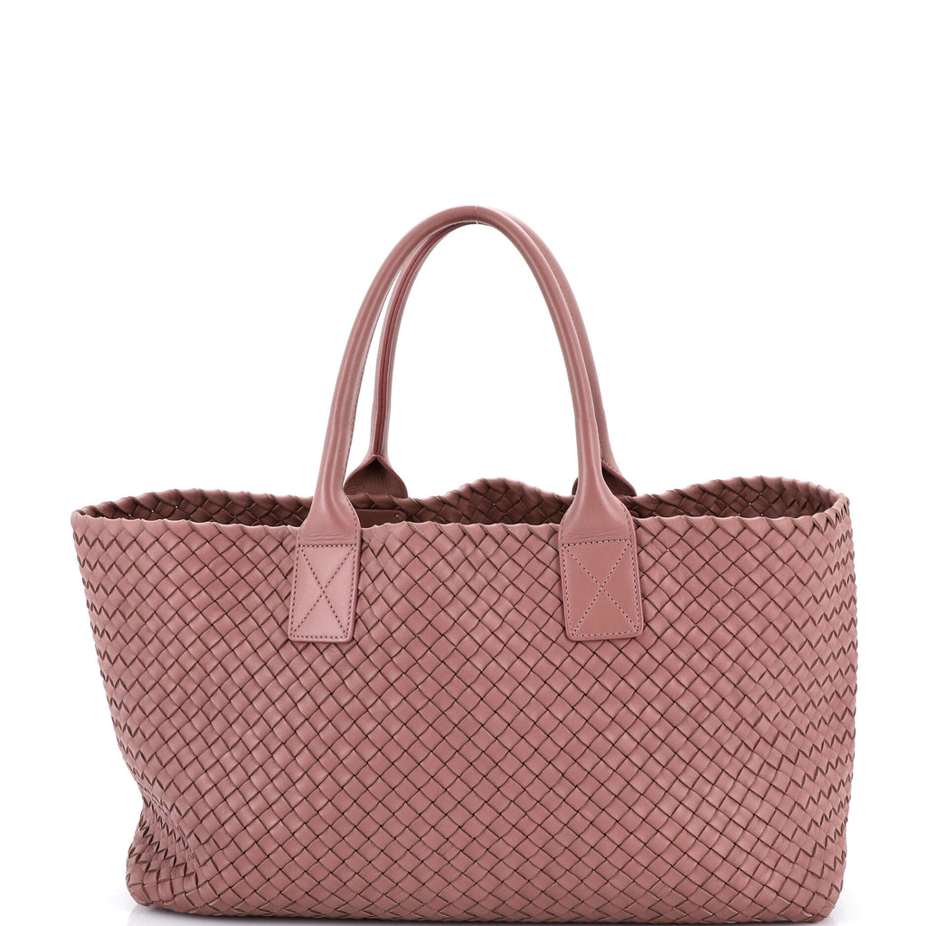 Cabat Tote Intrecciato Nappa Medium