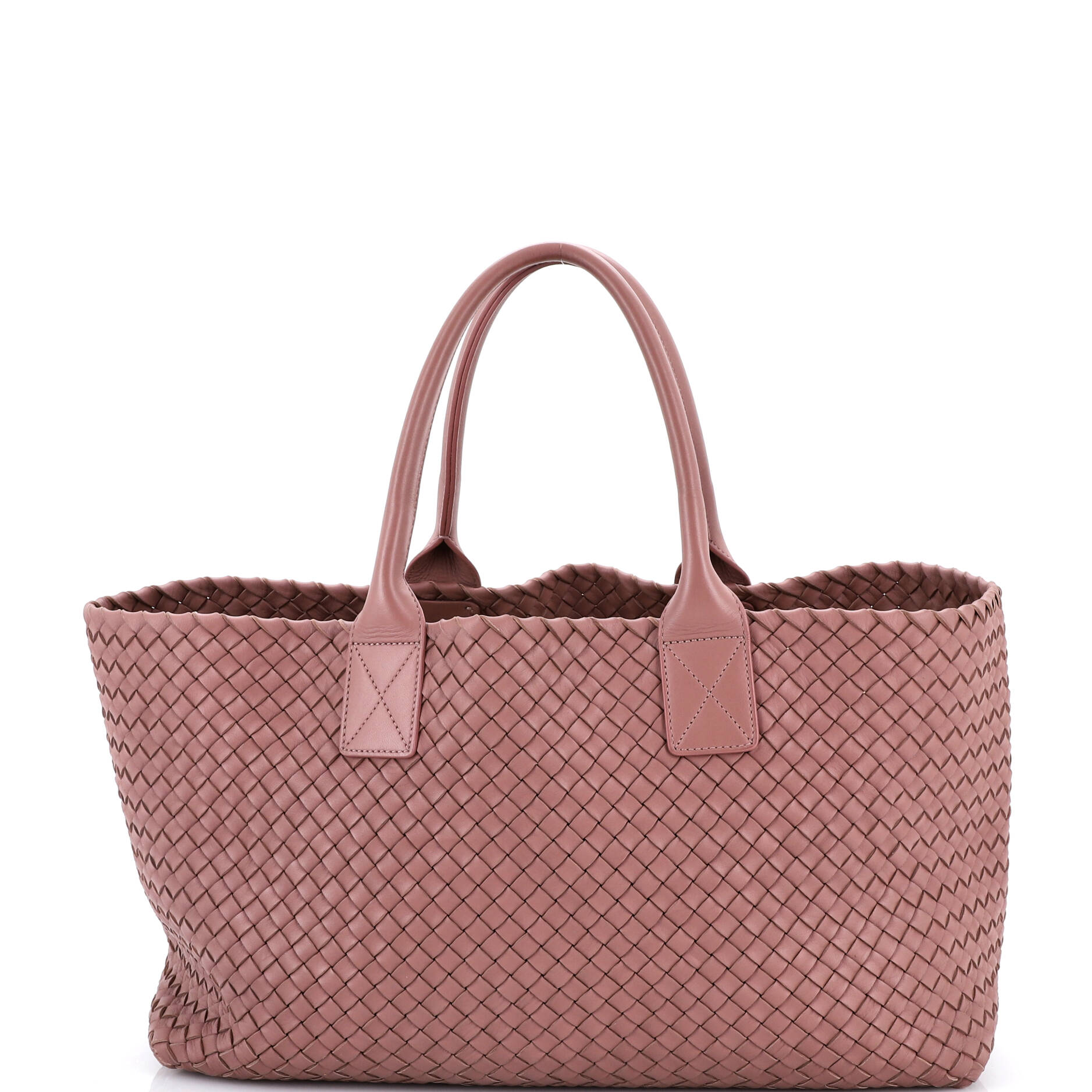 Cabat Tote Intrecciato Nappa Medium
