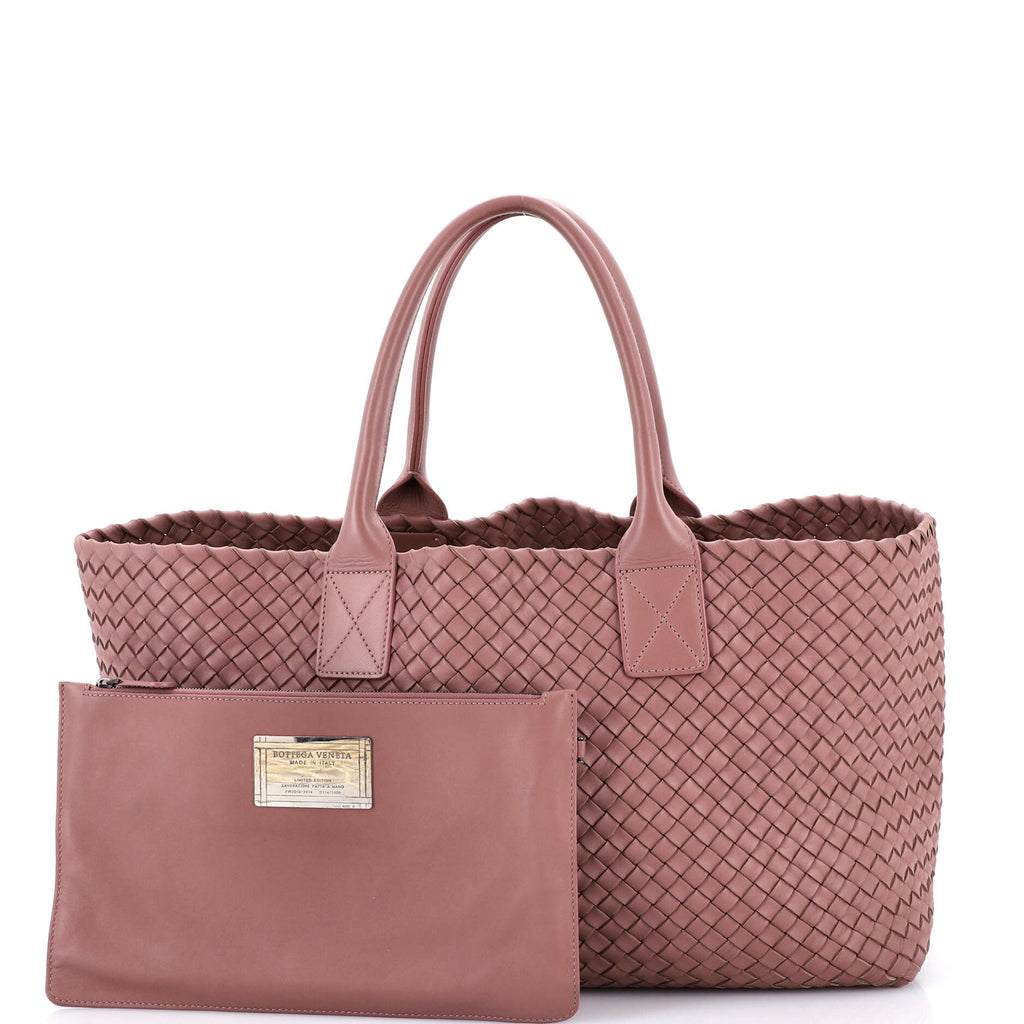 Cabat Tote Intrecciato Nappa Medium