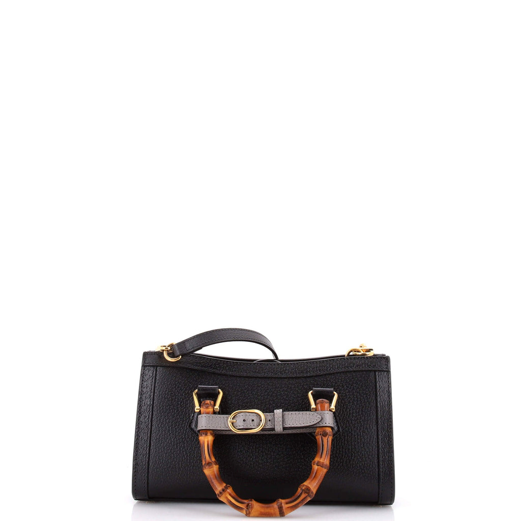 Diana NM Convertible Shoulder Bag Leather Small