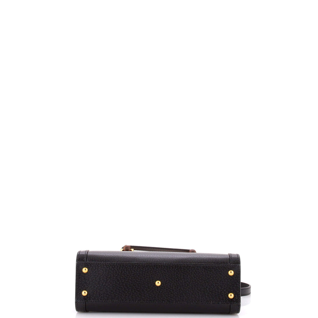Diana NM Convertible Shoulder Bag Leather Small