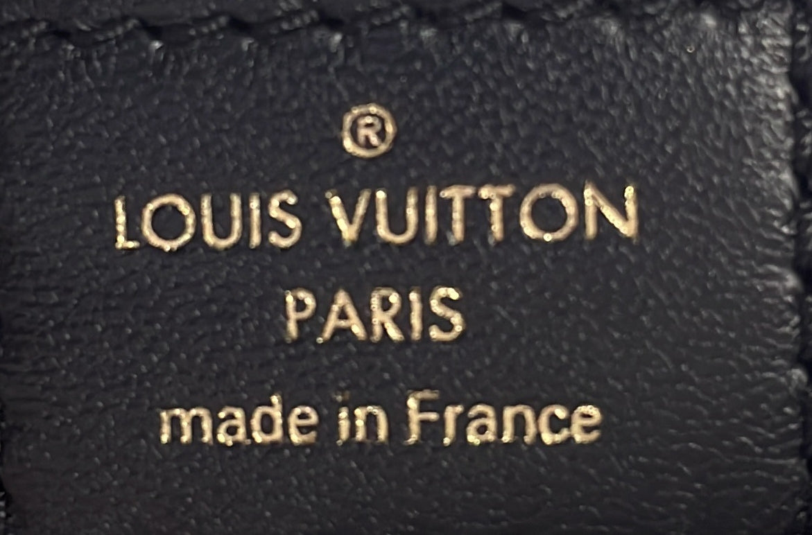 Coussin Bag Monogram Embossed Lambskin PM