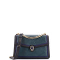Serpenti Forever Shoulder Bag Quilted Leather Small
