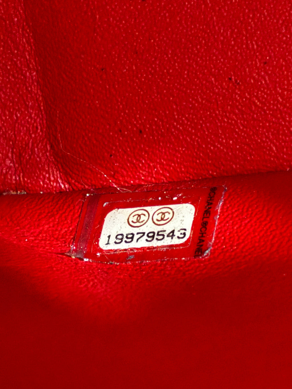 Classic Double Flap Bag Quilted Lambskin Maxi