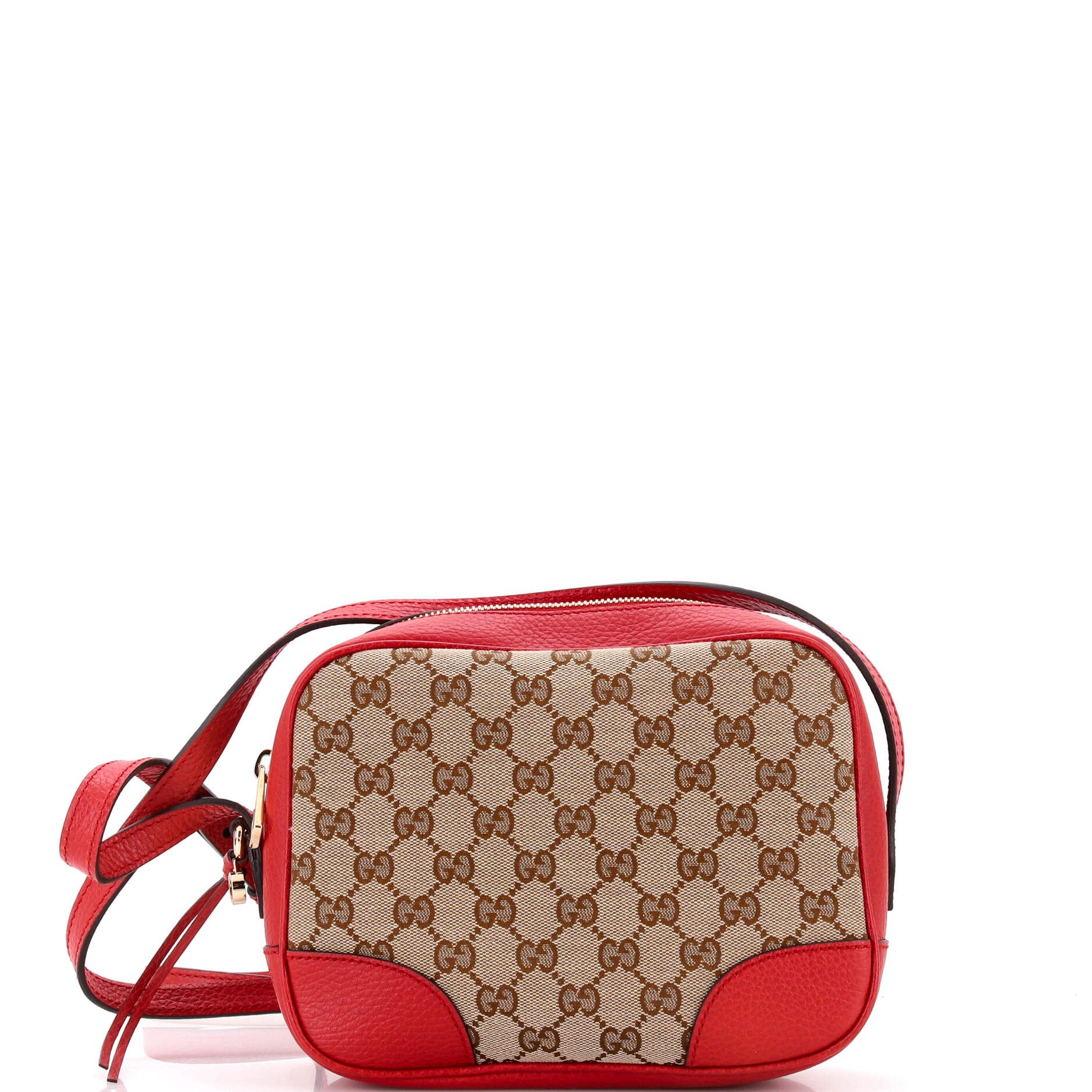 Bree Disco Crossbody Bag GG Canvas with Leather Mini