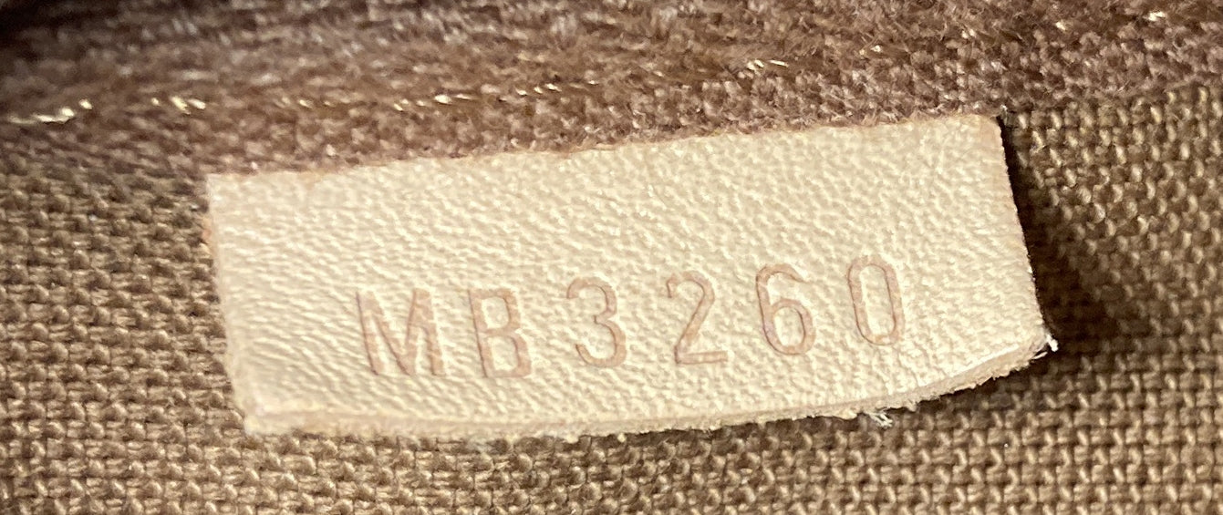 Multi Pochette Accessoires Monogram Canvas