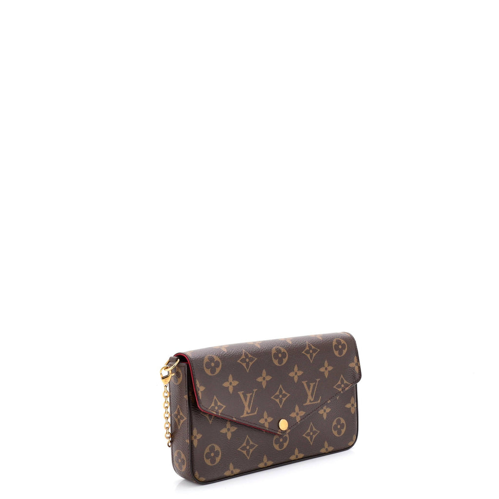 Felicie Pochette Monogram Canvas