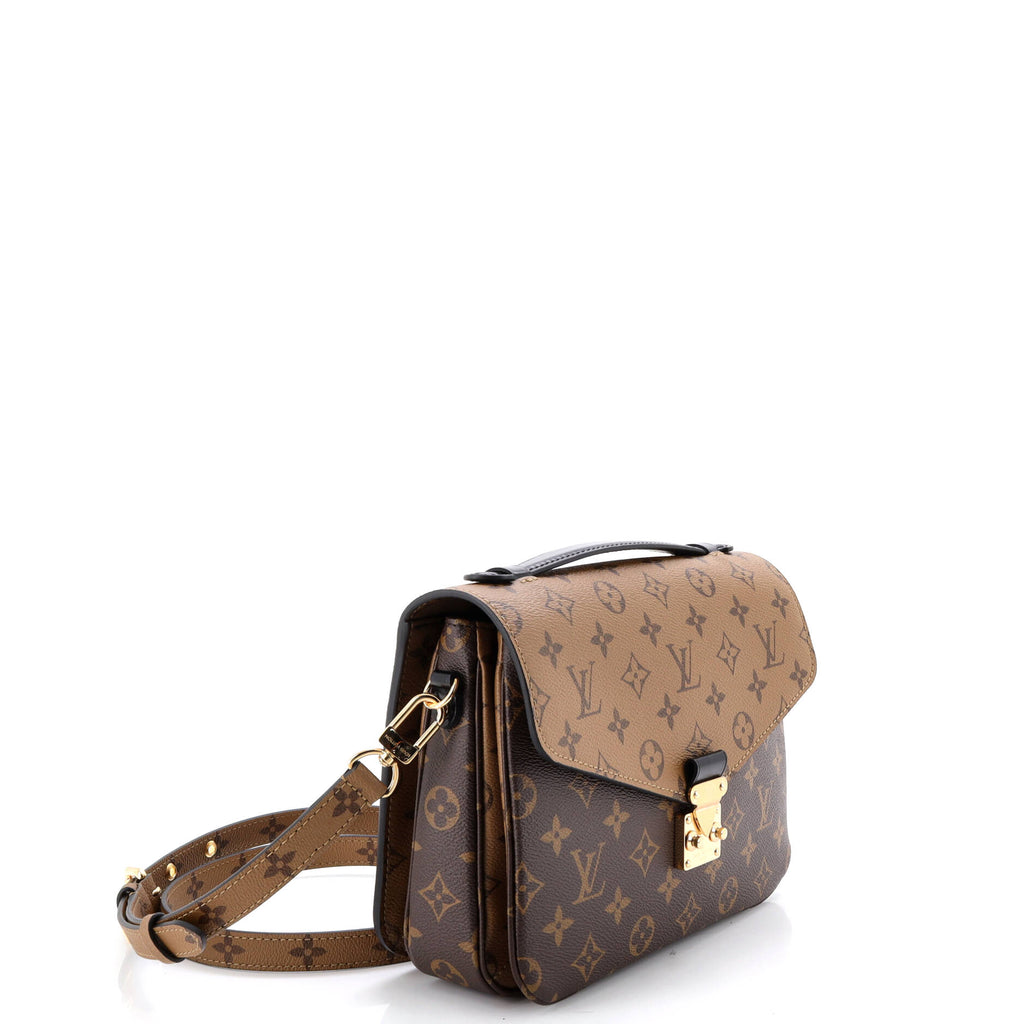 Pochette Metis Reverse Monogram Canvas