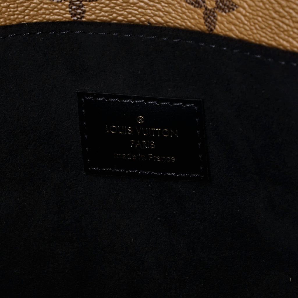 Pochette Metis Reverse Monogram Canvas
