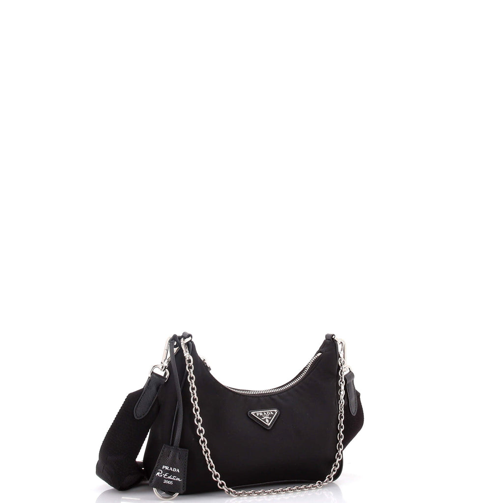 Re-Edition 2005 Shoulder Bag Tessuto Small