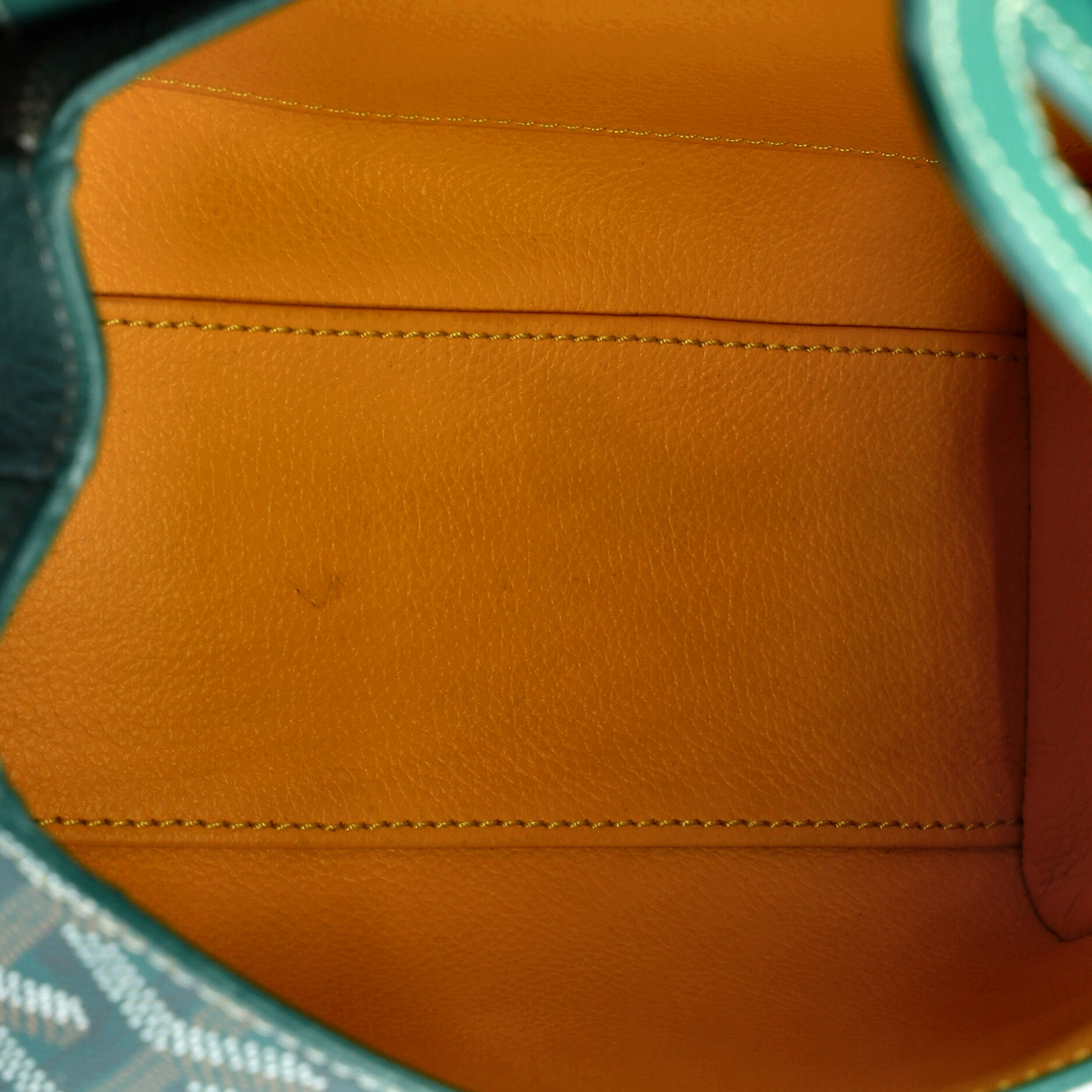 Saigon Top Handle Bag Coated Canvas with Leather Mini