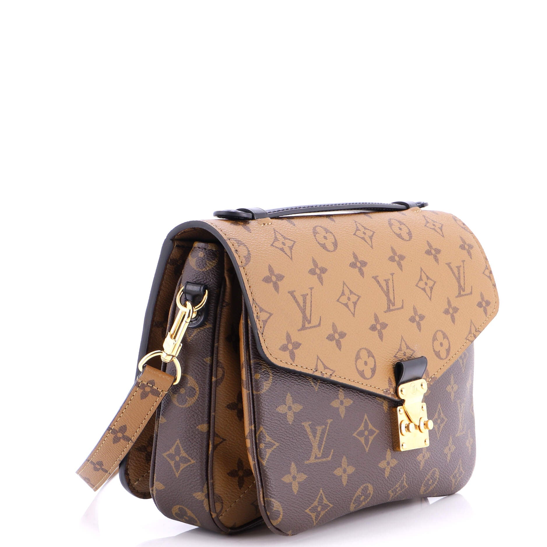 Pochette Metis Reverse Monogram Canvas
