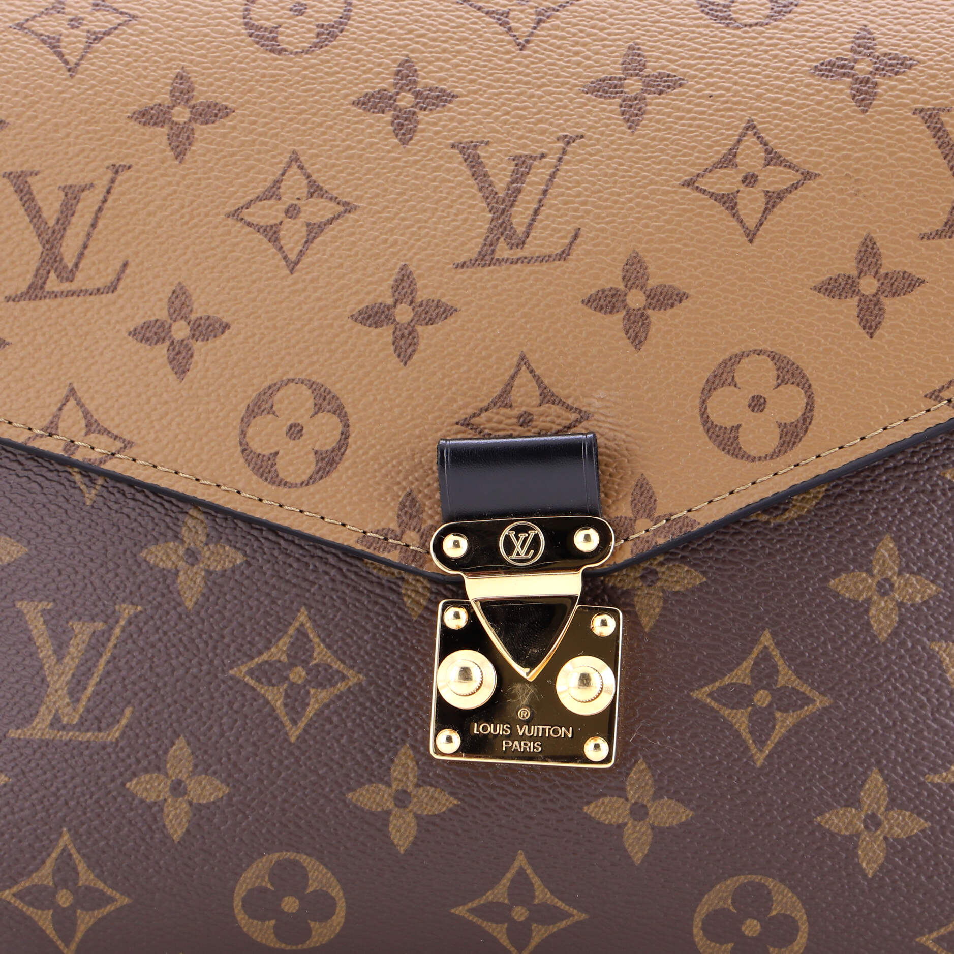 Pochette Metis Reverse Monogram Canvas
