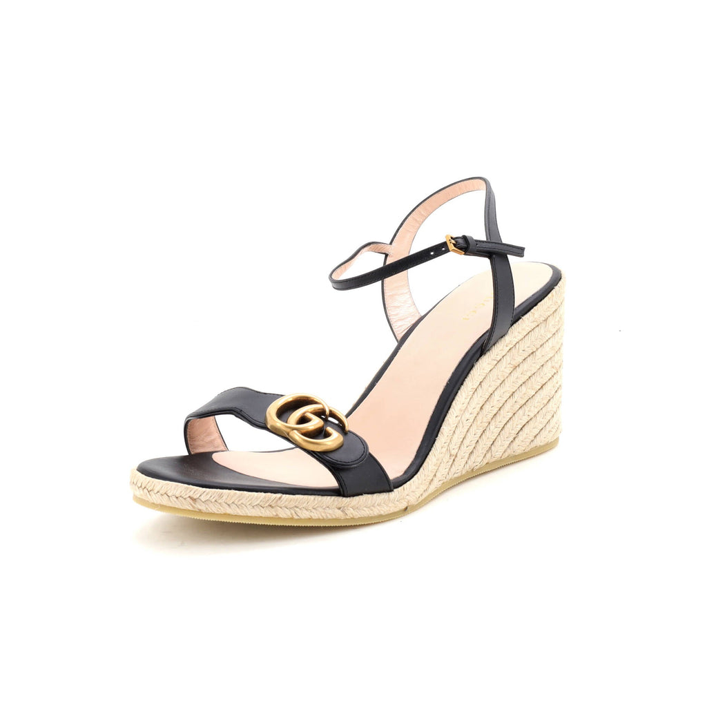 Women's Aitana Wedge Espadrilles Leather