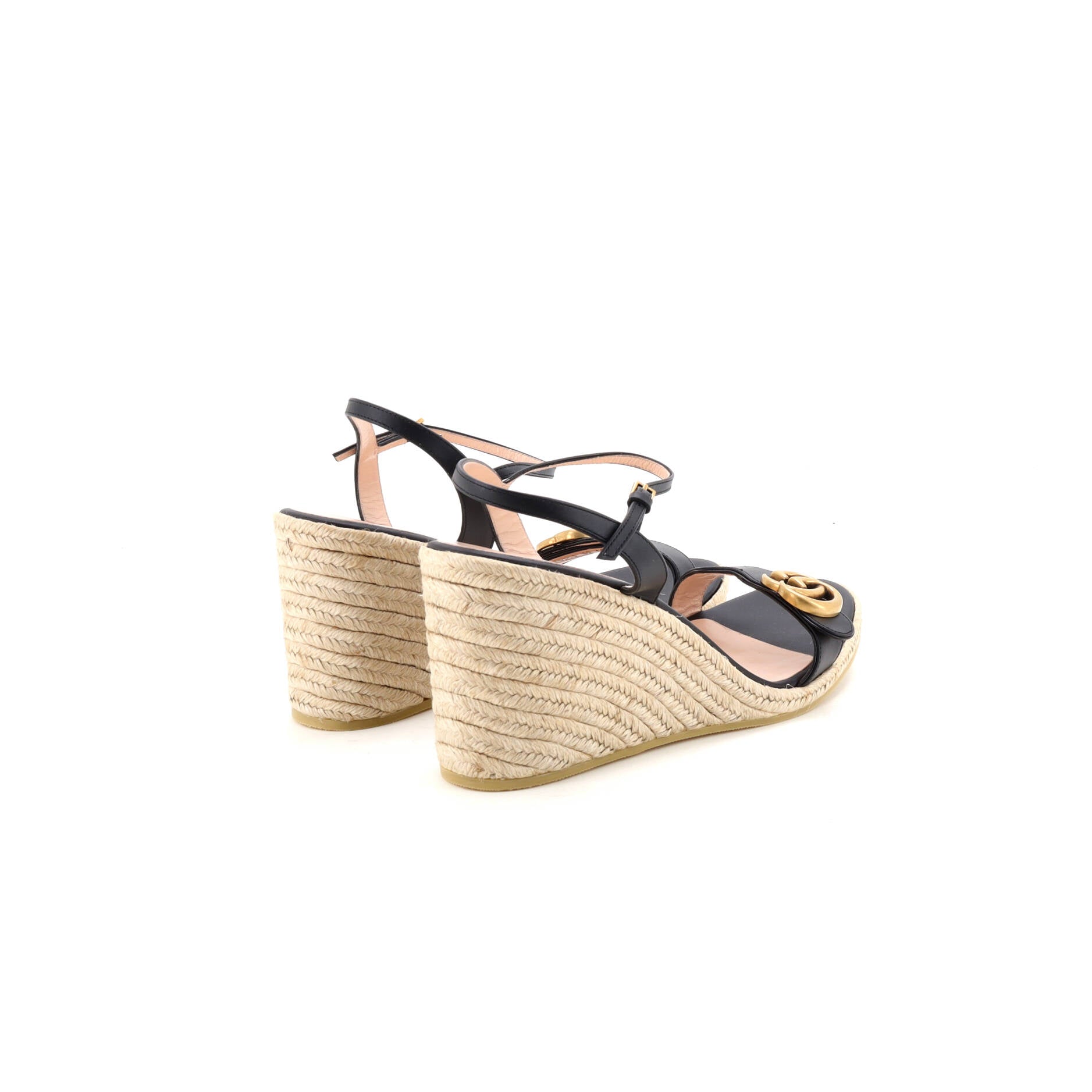 Women's Aitana Wedge Espadrilles Leather