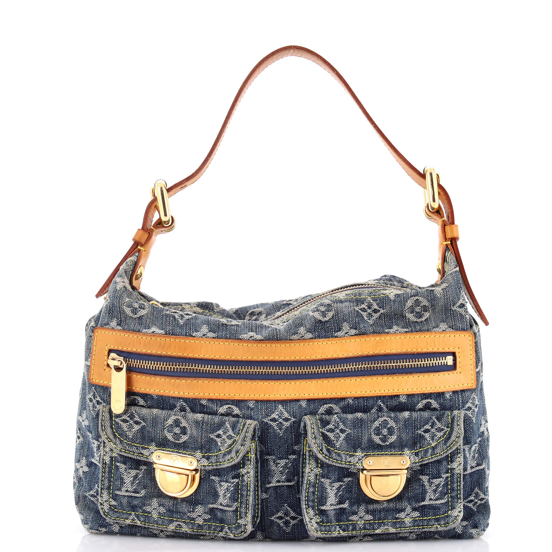 Baggy Handbag Denim PM