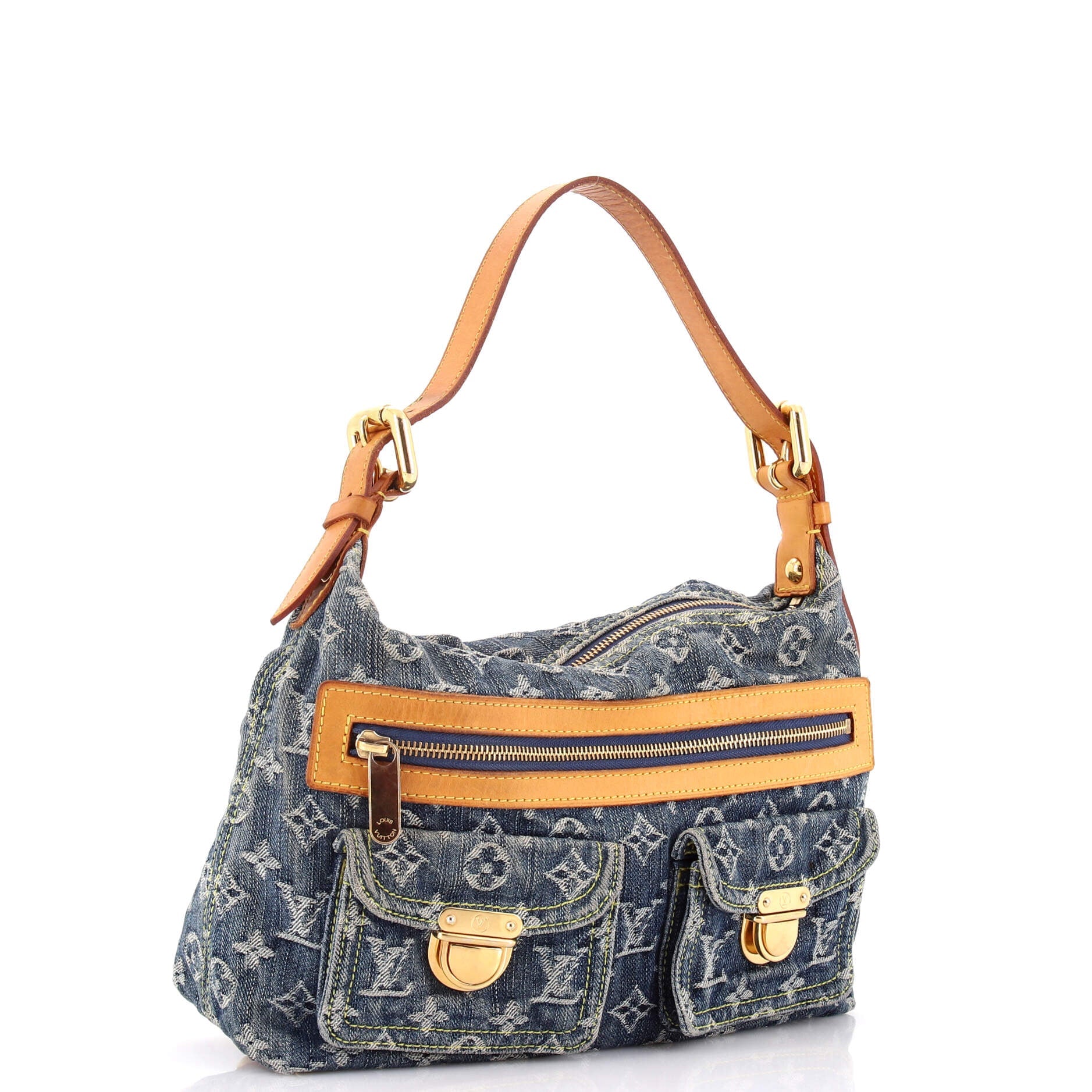 Baggy Handbag Denim PM
