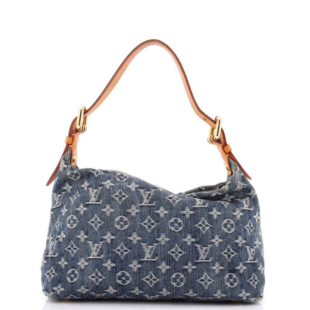 Baggy Handbag Denim PM