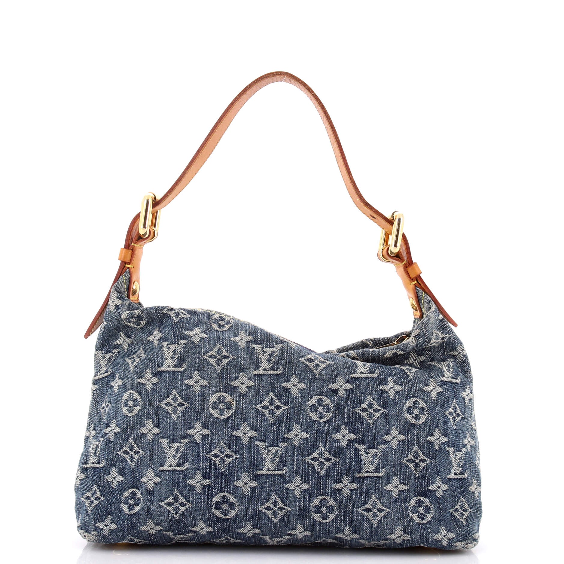 Baggy Handbag Denim PM