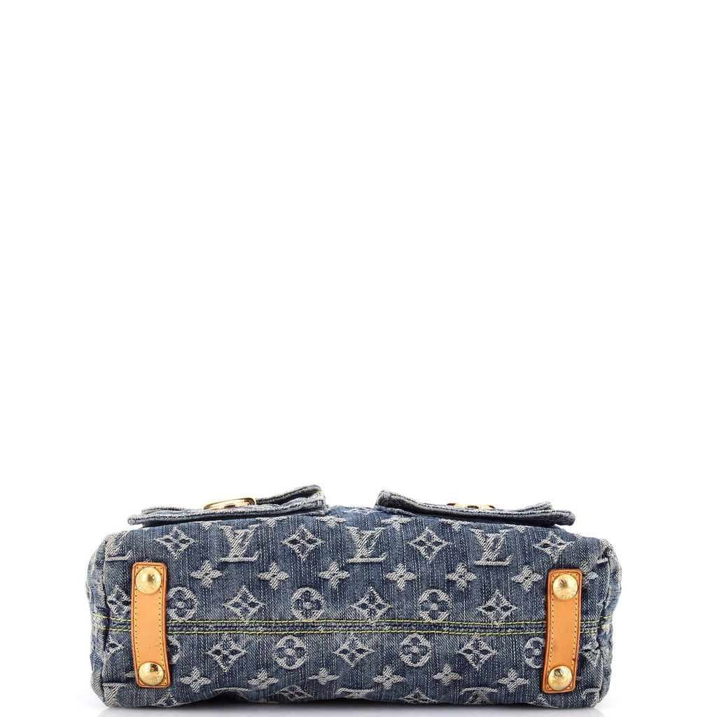 Baggy Handbag Denim PM