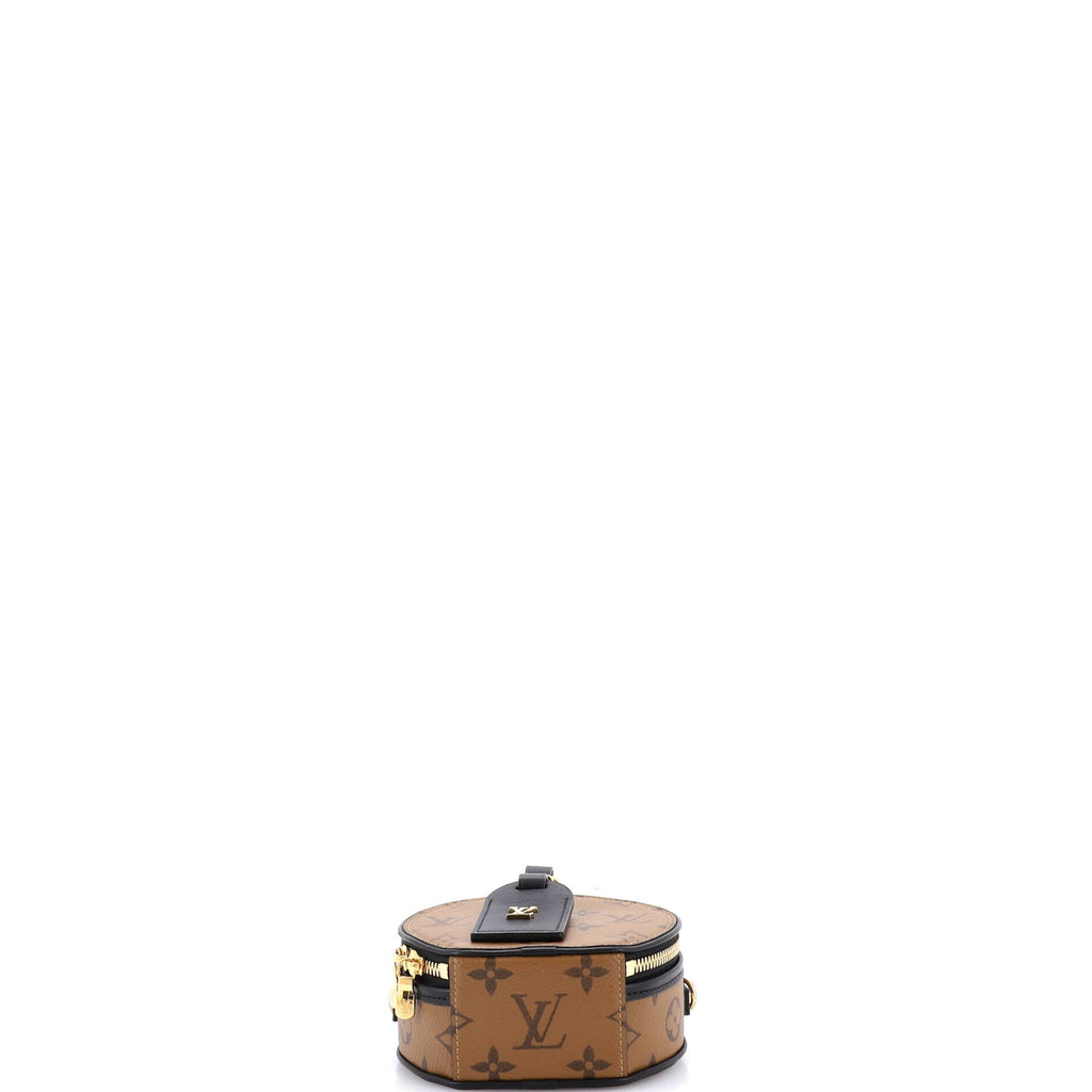 Mini Boite Chapeau Bag Reverse Monogram Canvas