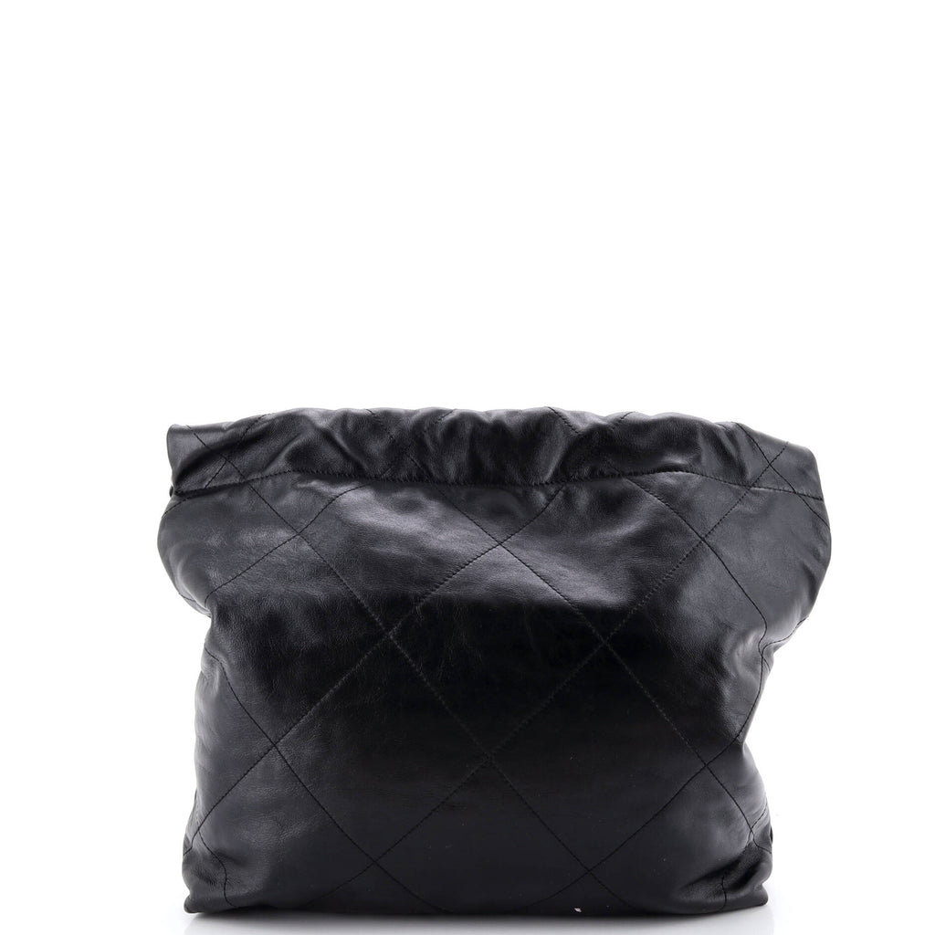 22 Chain Hobo Quilted Calfskin Small