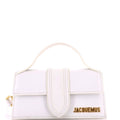 Le Bambino Top Handle Flap Bag Leather