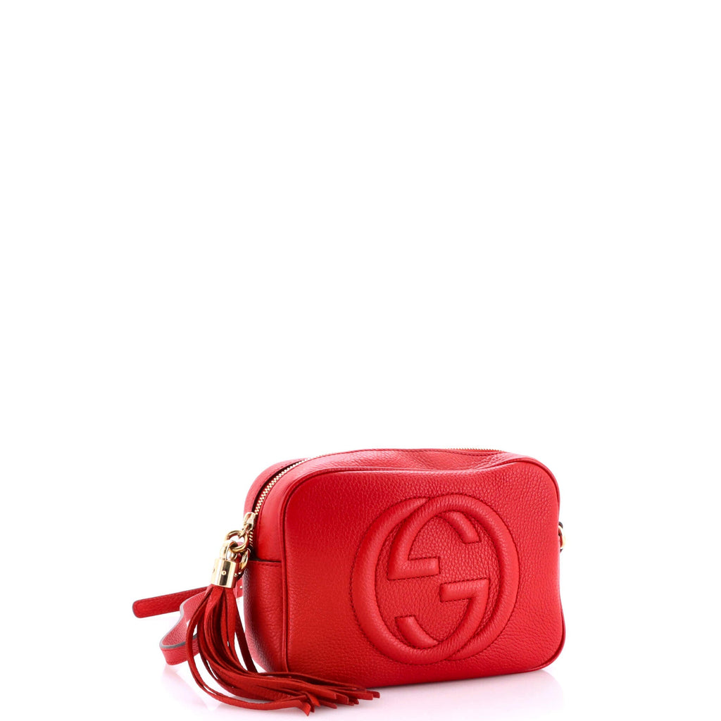 Soho Disco Crossbody Bag Leather Small
