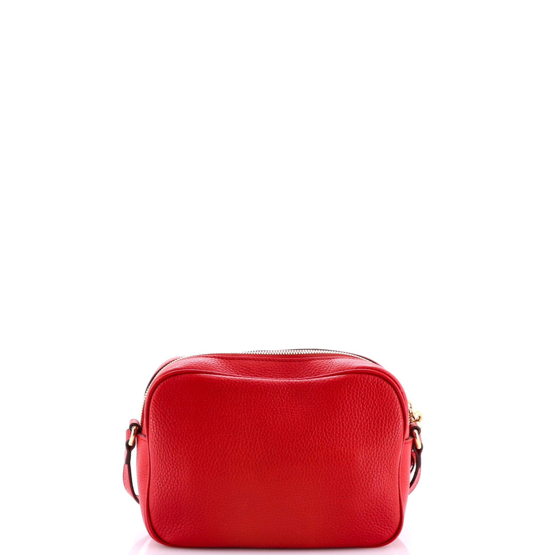 Soho Disco Crossbody Bag Leather Small