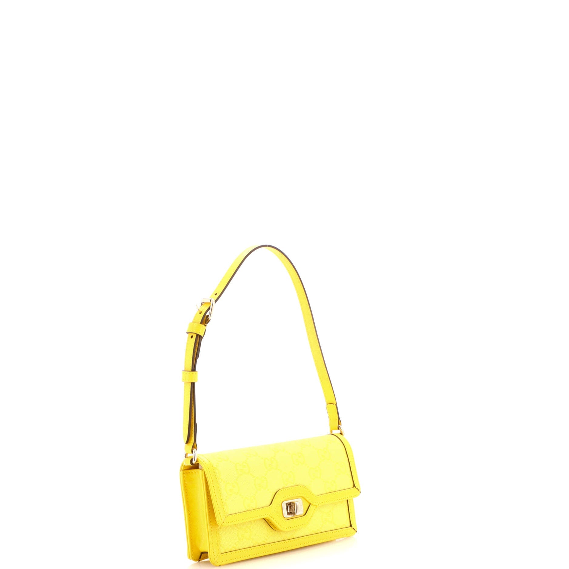 Luce Shoulder Bag GG Canvas Mini