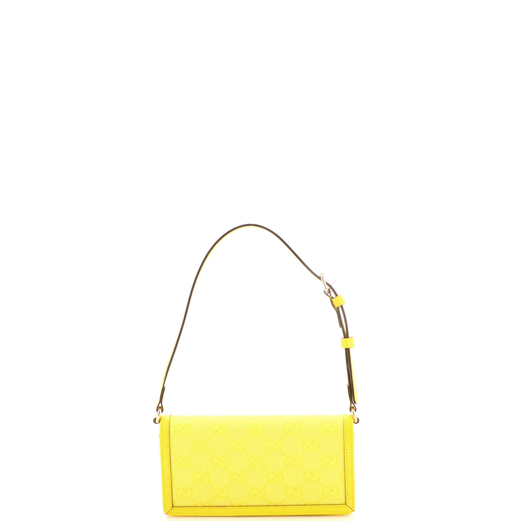 Luce Shoulder Bag GG Canvas Mini