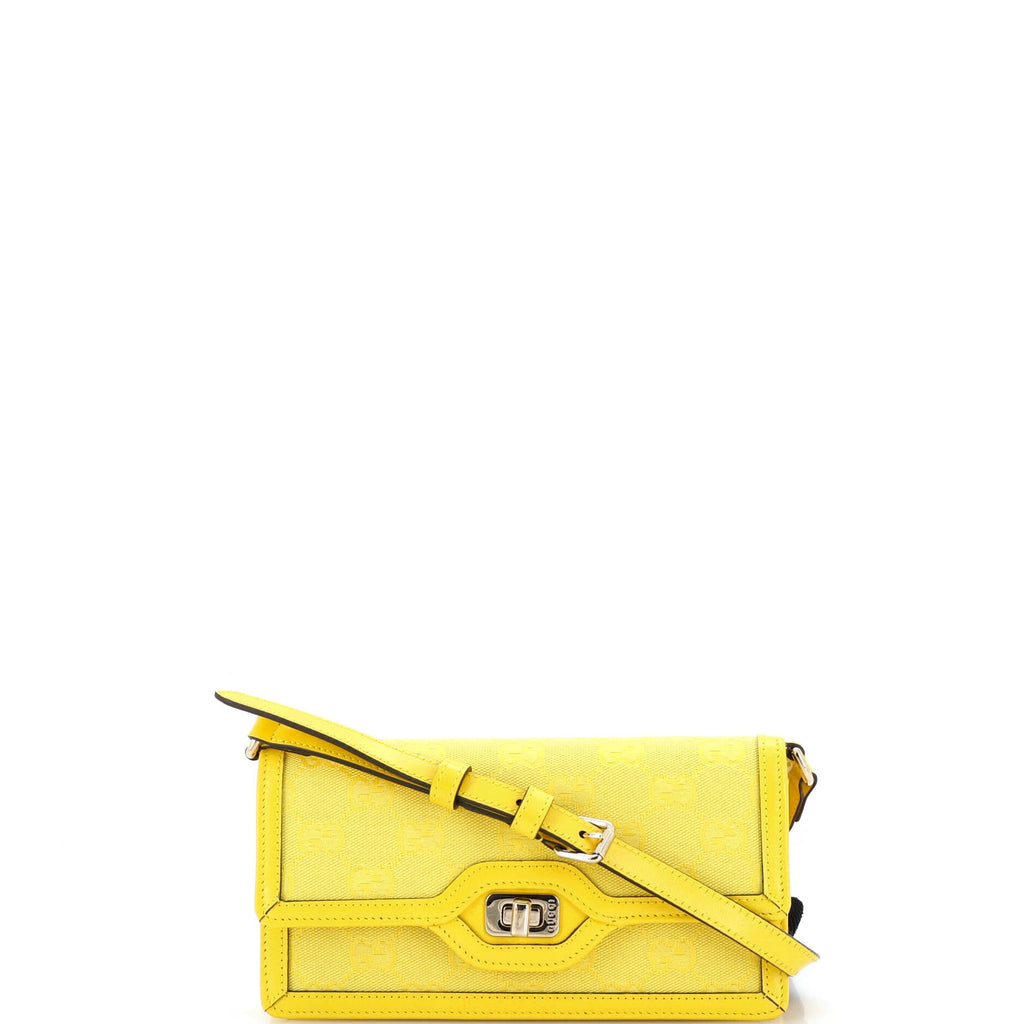 Luce Shoulder Bag GG Canvas Mini